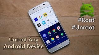 How to Unroot Any Android Device Using SuperSU [upl. by Anailil]