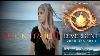 Divergent Book Trailer [upl. by Nyleikcaj]