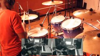 Enamorado de Ti  RENE GONZALEZ Drum Cover by Daniel Villanueva [upl. by Morna]