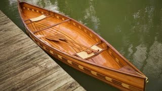 Building a Cedar Strip Canoe over 10 months [upl. by Ecirehc]