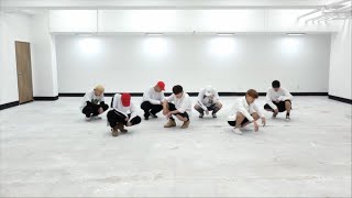 CHOREOGRAPHY BTS 방탄소년단 불타오르네 FIRE Dance Practice [upl. by Nogas]