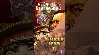 WW2 Battle Of Stalingrad Deadliest Battle in History Jul 1942 Feb 1943 short [upl. by Aiselad]