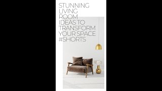 Stunning Living Room Ideas to Transform Your Space shorts [upl. by Acinna594]