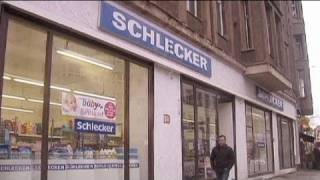 Schlecker confirms insolvency [upl. by Nodle]