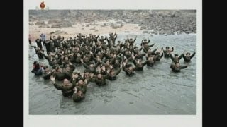 North Korea leader Kim Jongun gets ecstatic welcome at military units [upl. by Nyrual]