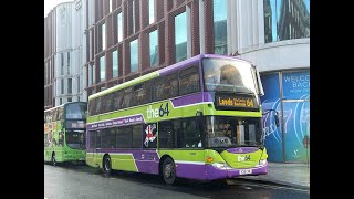 Connexions Y20CXB on a service 64 to Leeds City Centre [upl. by Sybille595]