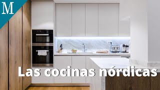 El encanto de las cocinas nórdicas elegancia y funcionalidad  Murelli Cucine [upl. by Ardnosal]