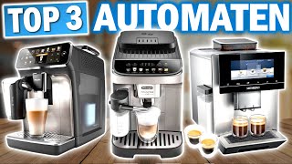 Die besten KAFFEE VOLLAUTOMEN 2024  DeLonghi Siemens Philips [upl. by Saint865]