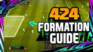 POST PATCH BEST META 424 FORMATION amp CUSTOM TACTICS  FC 24 Ultimate Team [upl. by Aehsan]