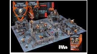 3TG KillTeam Hivestorm Unboxing [upl. by Etnovad]