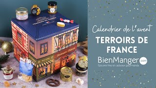 CALENDRIER DE LAVENT 2024 ✨ Terroirs de France  BienMangercom [upl. by Malloch]