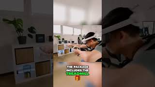 Revolutionize Your Fitness The Ultimate VR Treadmill Experience [upl. by Eirrehc]