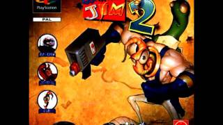 Earthworm Jim 2 PS1 Soundtrack  See Jim Run Run Jim Run [upl. by Sholom]