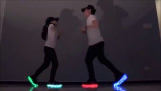 Light up Led shoe dance  Justin Bieber Sorry [upl. by Ulund]