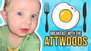 Breakfast with the Attwoods Ep 9 with Christopher Berry Dee amp Andrew Gold [upl. by Acisseg]