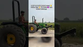 पहली बार इतनी ख़तरनाक stunt 🥱Tochan king 👑 Vs Master😈 tank tractor tochan 🚜 stunt tochan jaat yt [upl. by Otina]