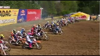 ADAC MX Masters 2015 Jauer  Highlights [upl. by Nolla]