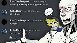 JUST A ROBOT Ruined His Career Over Night [upl. by Ahsiak265]