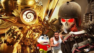 FRANKLIN and SHINCHAN Watching Multiverse Part 13 In GTA 5 Tamil  Part 2  Gta 5 tamil  Gta 5 [upl. by Akinajnat]