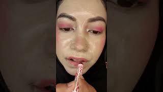 😱 Fevicol Peel off Makeup 🔥🔥youtubeshorts ashortaday makeup [upl. by Auqinat]