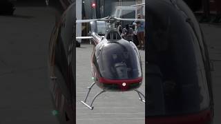 Amazing Guimbal Cabri heli helicopter video aviation shortvideo shorts landing youtubeshorts [upl. by Namad673]