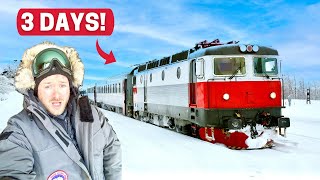 52hrs from London to Arctic Circle by Sleeper Train [upl. by Llyrpa]