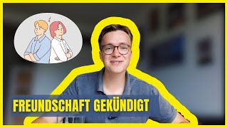 Freundschaft gekündigt ❌  Lasse Halisch [upl. by Malkin]