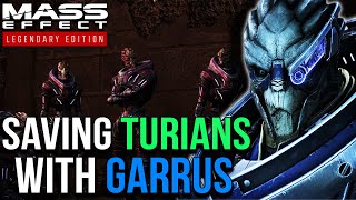 Mass Effect Lore  The Turians [upl. by Annahahs]