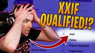 DrLupo Reacts to XXif Qualifying for the World Cup [upl. by Kantos894]