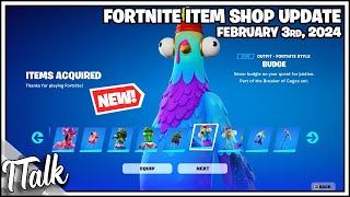 NEW BIRDS OF A FEATHER BUNDLE Fortnite Item Shop February 3rd 2024 Fortnite Chapter 5 [upl. by Nyved616]