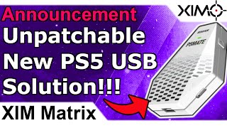 New Unpatchable PS5 USB Solution  Besavior P5 Mate for XIM Matrix XIM Apex XIM Nexus Zen ReaSnow [upl. by Cann]