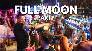 Full Moon Party  Koh Phangan Thailand 2023 [upl. by Leunas]