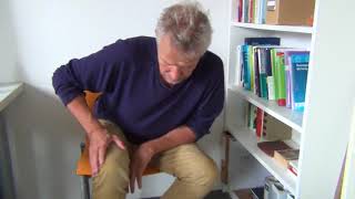 Massage bovenbeen heup en knie [upl. by Ajna]