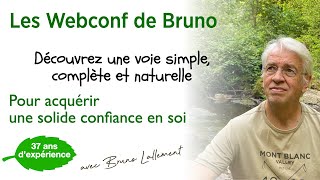 Conférence en Direct avec Bruno Lallement  Spécial Confiance en Soi [upl. by Ayerf]