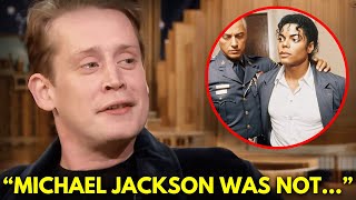 At 43 Macaulay Culkin Finally Reveals the Shocking Truth About Michael Jackson [upl. by Wsan]