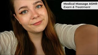 Medical Massage Treatment Muscle amp Spinal Assessment Myofascial Release ✨ ASMR Soft Spoken RP [upl. by Sanders]