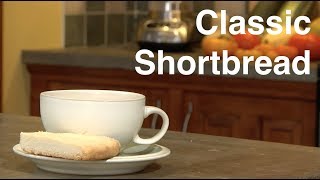 🔵 How To Make A Classic Shortbread Cookie  Recipe [upl. by Mayfield989]