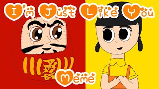 I’m Just Like You Meme Younghee Squid Game and Daruma Doll As The Gods Will [upl. by Crosley]