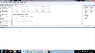 How to detect multicollinerity in data using Stata [upl. by Armanda]