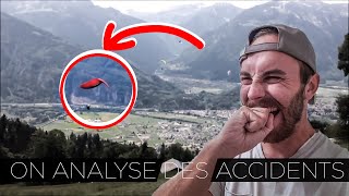 ACCIDENT EN PARAPENTE  Quest ce quil sest passé ❓  On analyse ❗ [upl. by Loesceke]