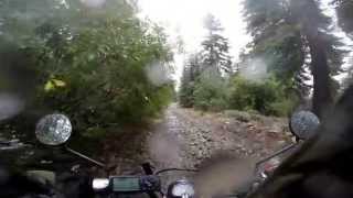 Honda CT 110 Trail Ride  Rubicon and Blackwood Trails [upl. by Nogras794]