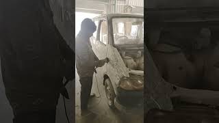 Denting painting please like subscribe 🙏🇮🇳🇮🇳🚘 Manish painter automobile [upl. by Seabury]