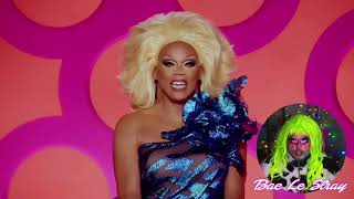 RuPaul’s Drag Race S16 EP2 Made Ya Look  Bae or Stray [upl. by Lichtenfeld]