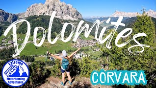 Experience The Magic Of Corvara A Mustsee Destination [upl. by Balling]