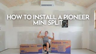 Wiring a Mini Split System Step by Step [upl. by Zeeba]