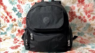 WIMB  What’s in my Kipling Matta Small Backpack [upl. by Esydnac]