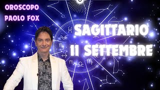 Sagittario ♐️ Loroscopo di Paolo Fox  11 Settembre 2024  Luna protagonista di tanti piaceri [upl. by Kinnard]