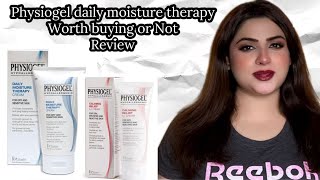 Physiogel Daily moisture therapy Review Worth buying or Not physiogel moisturizer skincare [upl. by Pernas173]