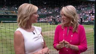 BIG AMERICAN POKIES At Wimbledon 2017 [upl. by Caressa]