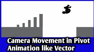 Pivot Animation Tutorial  camera movement  Vector like Animation [upl. by Lewis]